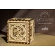 UGEARS modell - 3D kirakó széf logóval