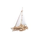 UGEARS modell - 3D kirakó - Trimarán vitorlás hajó