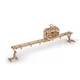 Ugears síneken közlekedő villamos