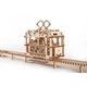 UGEARS modell - 3D kirakó - Villamos