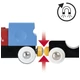 Brio 33710 elemes vonatok