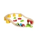 Brio 33710 kezdő vonatszett pálya alagúttal