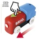 Brio elemes piros mozdony