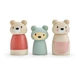 Tender Leaf Toys fa medve figurák