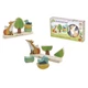 Tender Leaf Toys mágneses mozaik építő rókával