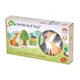 Tender Leaf Toys 8459 mágneses rókás építő doboza